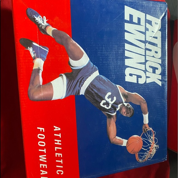 Patrick Ewing’s